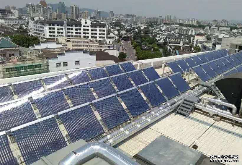 太阳能热水工程|南京顶热